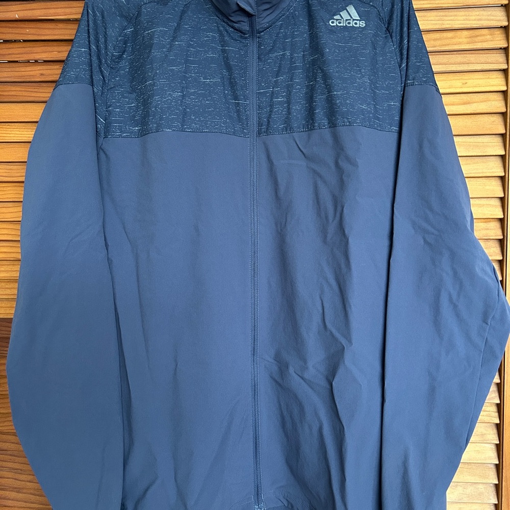 Adidas Men's lightweight Blue Jacket